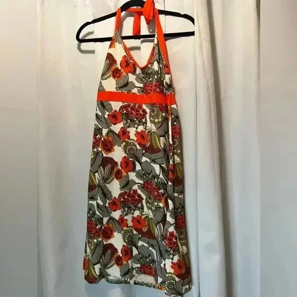 Patagonia Iliana Halter dress size large - Picture 2 of 5